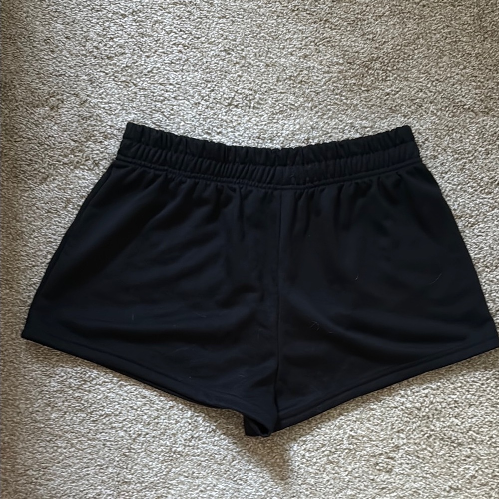 Women's Black Shorts